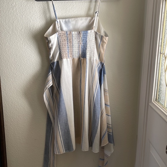 L’ ATISTE. Color blue and white. Size M - Picture 4 of 5